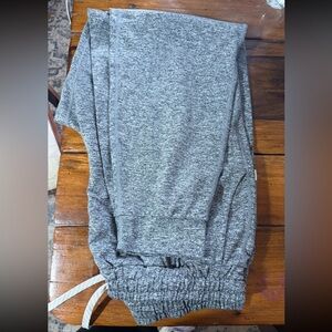 [EUC] VUORI WOMEN GRAY DRAWSTRING PERFORMANCE JOGGERS SIZE XL STYLE REF# VW303